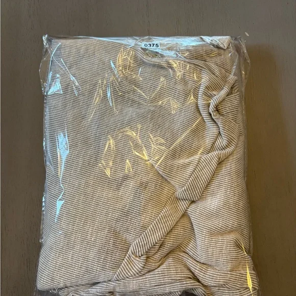 DONNI Anthropologie Open Front Ribbed Knit Cardigan Sweater Gray‎ Relaxed OSFA - Picture 15 of 15